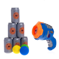 Игровой набор &laquo;Стрельба по баночкам&raquo;