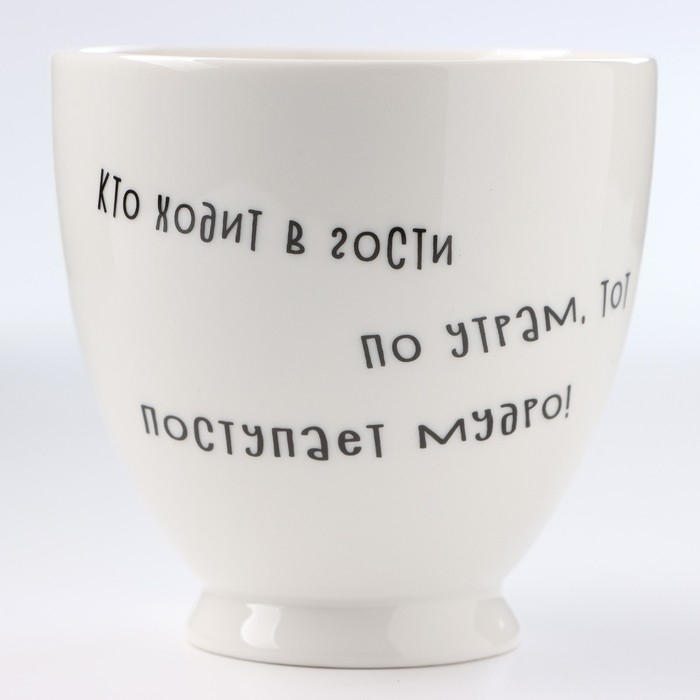 Чайная пара фарфоровая &laquo;Винни Пух&raquo;, кружка 440 мл