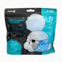 Многоразовый подгузник &laquo;Little baby&raquo;, 3-15 кг, цвет голубой, Крошка Я