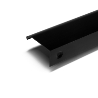 Ручка торцевая CAPPIO RT002BL, L=150 мм, м/о 128 мм, цвет черный