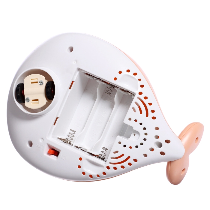 Музыкальная игрушка &laquo;Китёнок-жонглёр&raquo;, звук, цвета МИКС