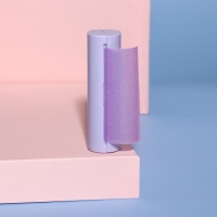 Мыло листовое, в рулоне, d 2,3 &times; 9 см, 120 см, цвет фиолетовый