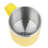 Термокружка "Мастер К" Поход "Горы зовут", 450 мл, сохраняет тепло 2 ч, 12.5 х 10.5 см