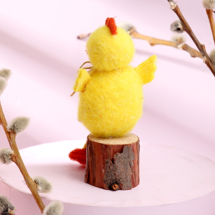 Пасхальный декор &laquo;Петушок&raquo; 3 &times; 7 &times; 11 см