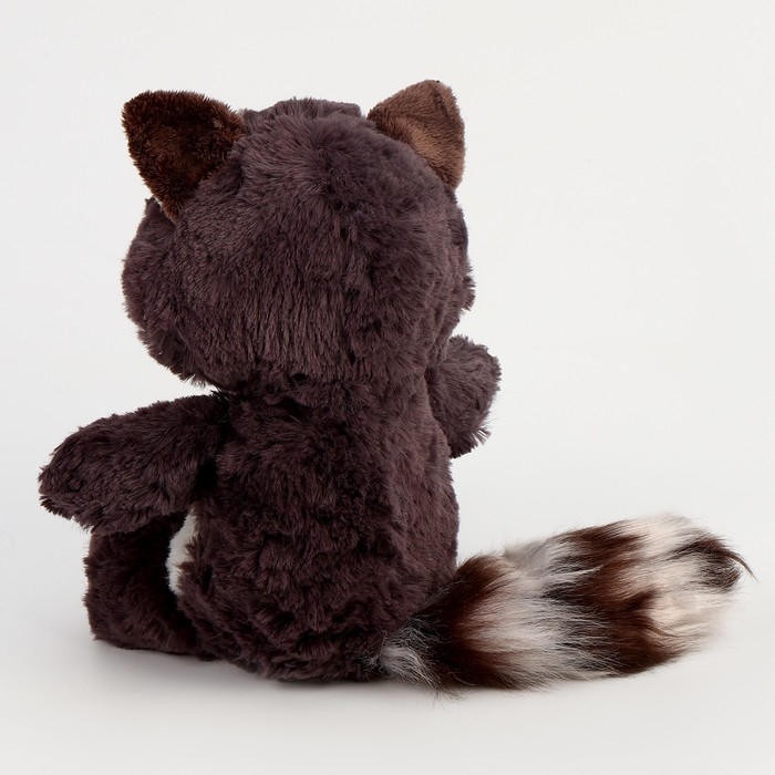 Мягкая игрушка &laquo;Енот&raquo;, 21 см, чёрно-белая