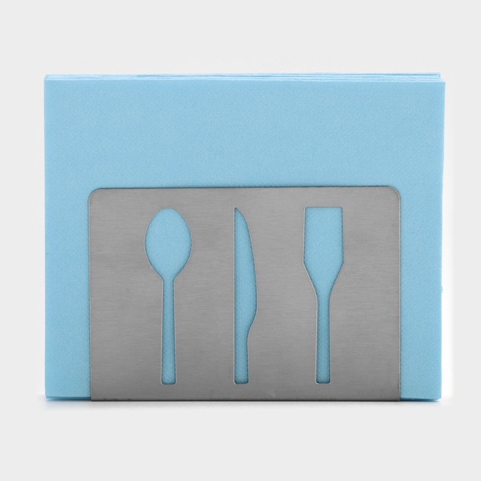 Салфетница &laquo;Кафе&raquo;, 12&times;3,2&times;8,5 см