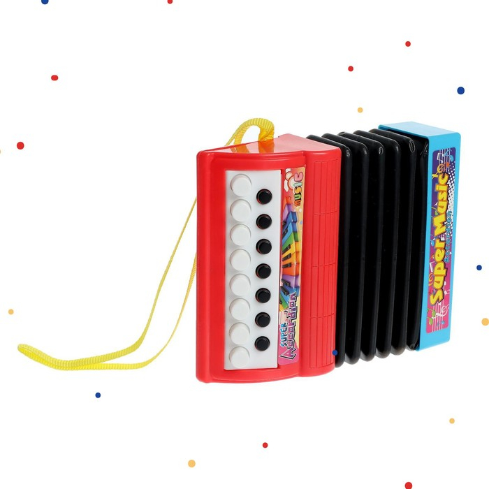 Музыкальная игрушка &laquo;Музыкальный взрыв&raquo;, гармонь, МИКС
