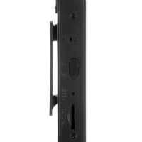 Видеокамера нагрудная CAM-16, 1920х1080, Full HD 1080p, 2 Мп, микрофон, чёрная