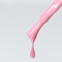 Гель лак для ногтей &laquo;SIMPLE&raquo;, 3-х фазный, 10 мл, LED/UV, цвет розовый (143)