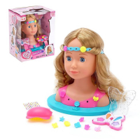 Кукла-манекен для создания причесок &laquo;Белла&raquo; с аксессуарами