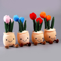 Мягкая игрушка &laquo;Тюльпан&raquo;, цвета МИКС