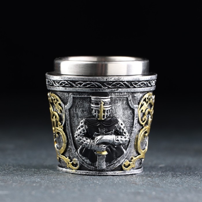 Стопка &laquo;Рыцарь&raquo;, 60 мл, 6,3&times;6,3 см