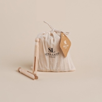 Набор прищепок SL Home, 20 шт, бамбук, 11&times;1,4 см