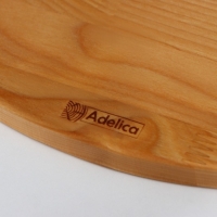 Доска разделочная Adelica &laquo;Овальная&raquo;, 28&times;18&times;1,8 см, пропитана минеральным маслом, берёза