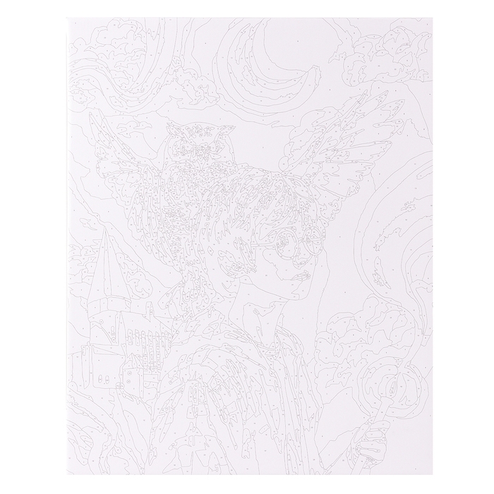 Картина по номерам на холсте с подрамником &laquo;Волшебство рядом&raquo;, 40 х 50 см