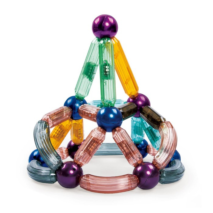 Конструктор магнитный для малышей &laquo;Магические палочки&raquo;, 36 деталей