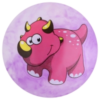 Мяч детский &laquo;Динозаврики&raquo;, d=25 см, цвет МИКС