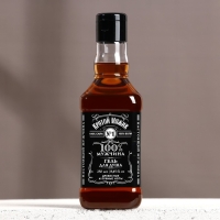 Гель для душа во флаконе виски &laquo;Крутой мужик&raquo;, 250 мл, аромат древесный с пряными нотами, Новый Год