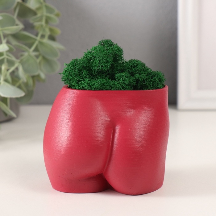 Подставка для благовоний ""Египтянка" высота 10см, диаметр 7см черный