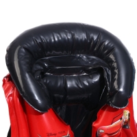 Жилет надувной &laquo;Тачки&raquo;, для плавания, детский, цвет красный