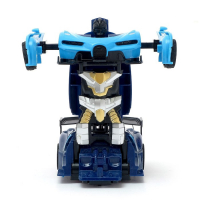 Робот радиоуправляемый &laquo;Спорткар&raquo;, трансформируется, работает от батареек, цвета МИКС