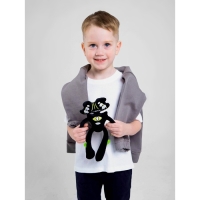 Мягкая игрушка &laquo;Монстр&raquo;, чёрный