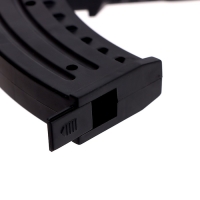 Детское оружие Автомат АК-47, с лазером, цвет чёрный