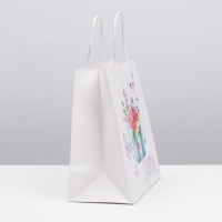 Пакет подарочный, упаковка, &laquo;Особенному тебе&raquo;, 22 х 22 х 11 см