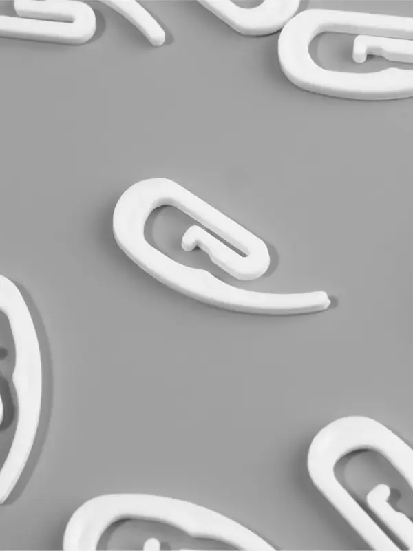 Крючок для штор &laquo;Улитка&raquo;, 31&times;12&times;2 мм, 10 шт., белый