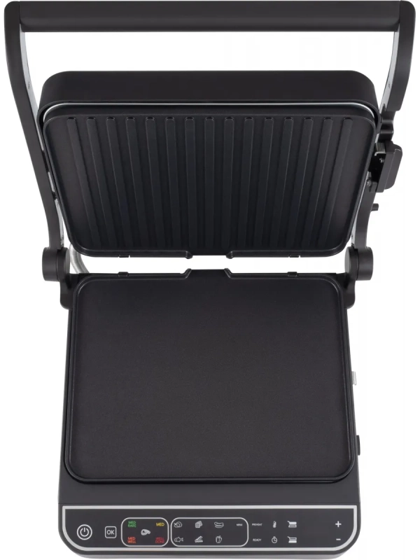 Электрогриль HYG-7001 2000Вт черный