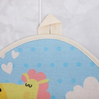 Сетка для хранения игрушек в ванной с петелькой &laquo;Лошадка&raquo;