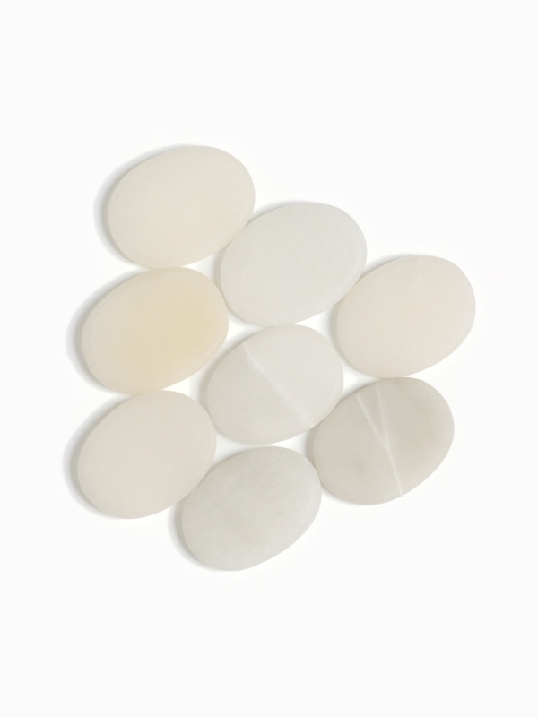 Камни для СПА 3*4 белый 8 шт