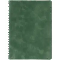 Ежедневник Spring Urban на заказ, недатированный, зеленый