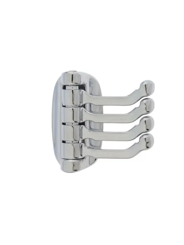 Крючок мебельный CAPPIO OCTOPUS, четырехрожковый, цвет хром