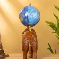 Глобус сувенирный, 22&times;12.5&times;353.5 см, подставка дерево