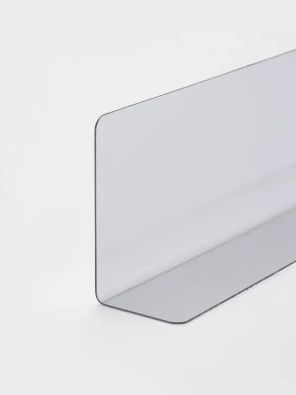 Пластиковый разделитель, высотой 60 мм, L=280