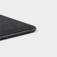 Доска разделочная Доляна &laquo;Морбио&raquo;, пластик PP, 36&times;26&times;0.7 см, чёрная