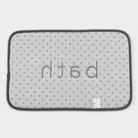 Коврик для ванной и туалета SAVANNA Bath, 40&times;60 см, цвет графитовый