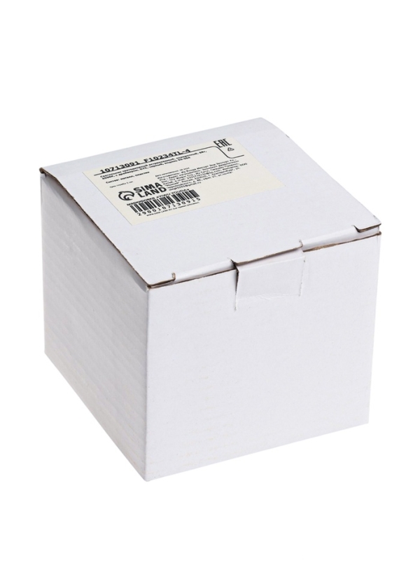 Светильник светодиодный встраиваемый, поворотный, 6Вт, 6500К, с драйвером, D75, черный