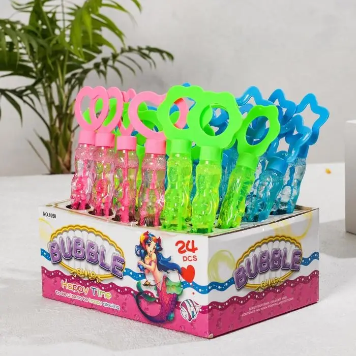 Мыльные пузыри &laquo;Русалочка&raquo;, цвет МИКС