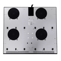 Индукционная варочная поверхность HHI 6740 BG черный