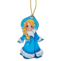 Ёлочная деревянная подвеска &laquo;Новый год! Снегурочка&raquo;