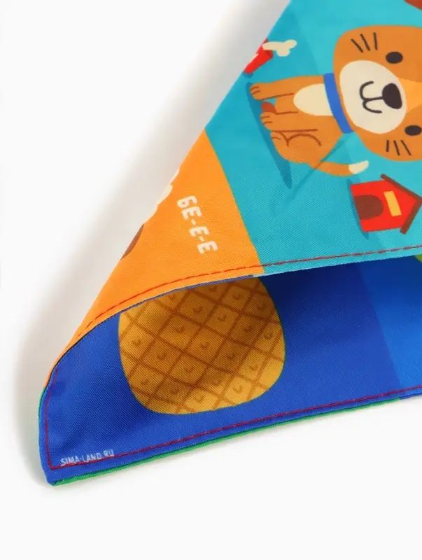 Игрушка платочек шуршалка яркий, 27х27см Крошка Я