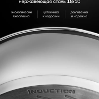 Набор сковород EasyKeep-4DSS с антипригарным покрытием