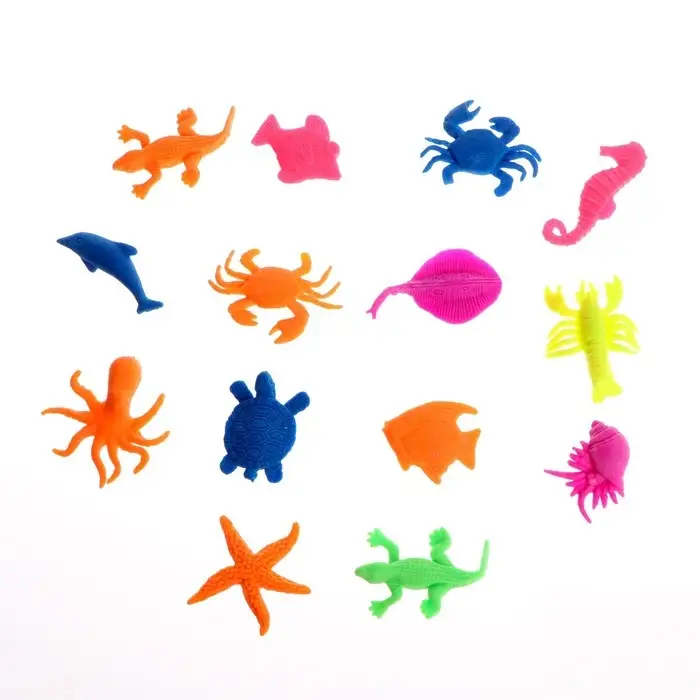 Детский опыт &laquo;Растущее животное. Морские животные&raquo;, МИКС