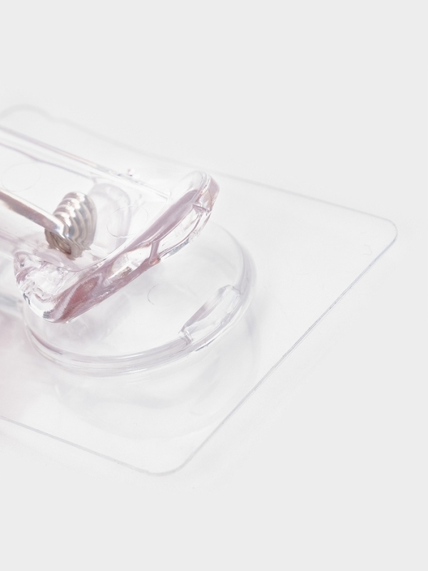 Набор самоклеящихся крючков "simple look", 2 шт 8х4х6 см