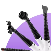 Паровая швабра и пароочиститель КТ-1096 (2 в 1) - 1300 Вт