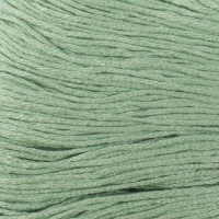 Набор ниток мулине №966, 8 &plusmn; 1 м, 6 шт, цвет нежно-зелёный