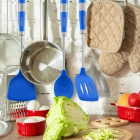 Набор кухонных принадлежностей силиконовые КТ-1265