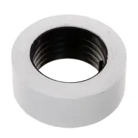 Этикет-лента 21&times;12 мм, прямоугольная, белая, 500 этикеток